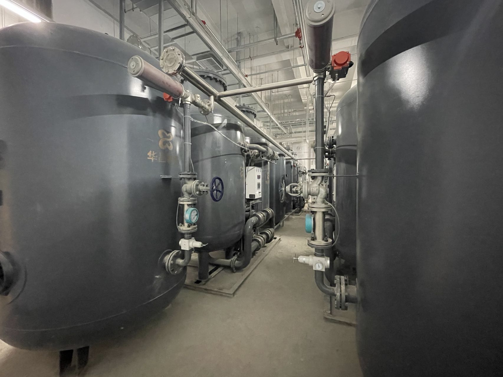 北京智能手機(jī)工廠施工現(xiàn)場 